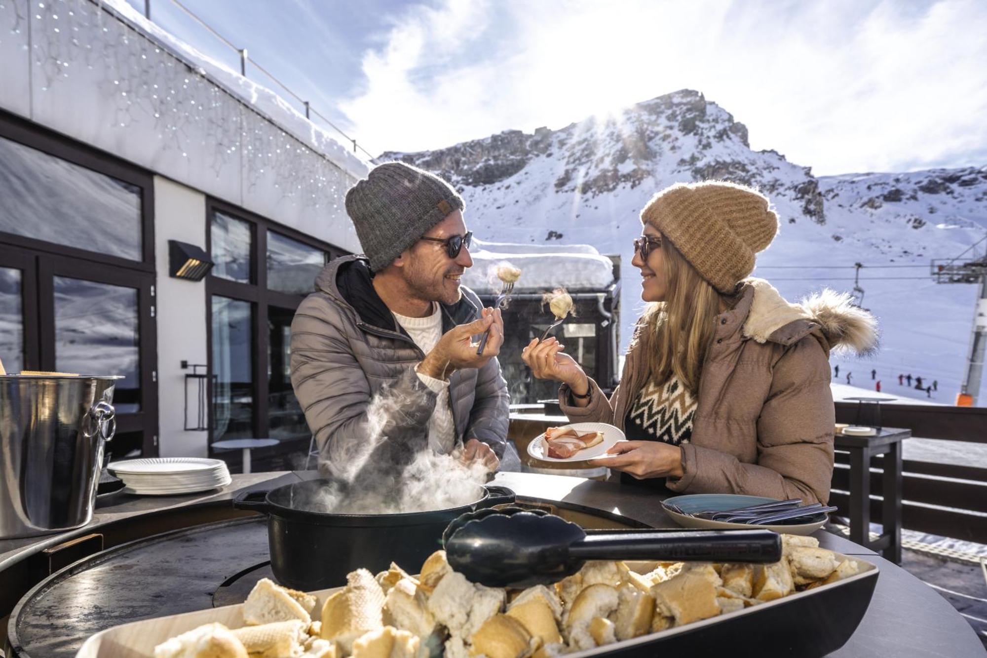 Belambra Clubs Tignes - Val Claret Hotel Buitenkant foto